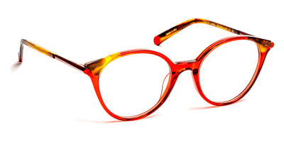 J.F. Rey® Tracy JFR Tracy 3595 52 - 3595 Red Transparent/Chestnut Eyeglasses