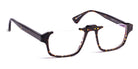 J.F. Rey® Norway JFR Norway 0599 52 - 0599 Brown Tweed/Demi Eyeglasses
