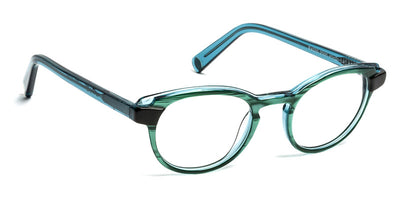 J.F. Rey® PA030 JFR PA030 2595 45.5 - 2595 Turquoise/Demi Eyeglasses