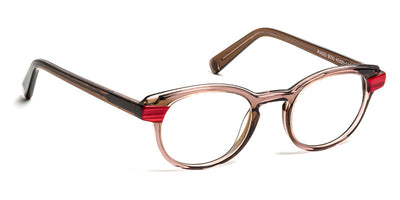 J.F. Rey® PA030 JFR PA030 9030 45.5 - 9030 Brown/Red Eyeglasses