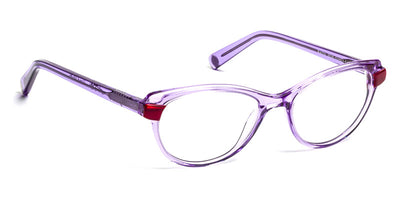 J.F. Rey® PA031 JFR PA031 7030 51 - 7030 Violet/Red Eyeglasses