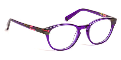 J.F. Rey® PA032 JFR PA032 7570 47.5 - 7570 Plum/Purple Eyeglasses