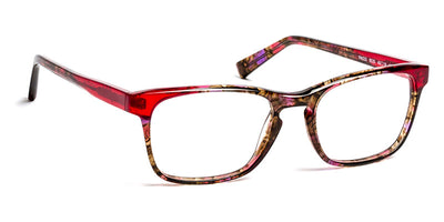 J.F. Rey® PA033 JFR PA033 8535 49 - 8535 Pink Lace/Red Eyeglasses