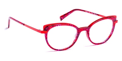 J.F. Rey® PA037 JFR PA037 3030 47 - 3030 Beautiful Red/Red Eyeglasses