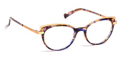 J.F. Rey® PA037 JFR PA037 9055 47 - 9055 Demi Blue/Pink Gold Eyeglasses