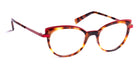 J.F. Rey® PA037 JFR PA037 9530 47 - 9530 Demi/Red Eyeglasses