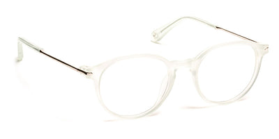 J.F. Rey® PA040 JFR PA040 4242 46 - 4242 Green/Shiny Silver Eyeglasses
