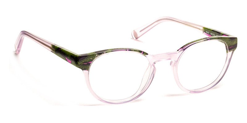 J.F. Rey® PA041 JFR PA041 8540 46 - 8540 Pink/Green Purple Lace Eyeglasses