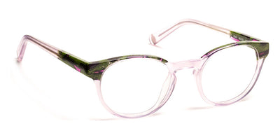 J.F. Rey® PA041 JFR PA041 8540 46 - 8540 Pink/Green Purple Lace Eyeglasses
