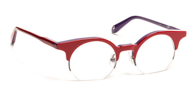 J.F. Rey® PA043 JFR PA043 3070 43 - 3070 Red/Purple Eyeglasses