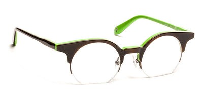 J.F. Rey® PA043 JFR PA043 9040 43 - 9040 Brown/Green Eyeglasses
