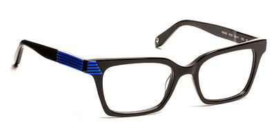 J.F. Rey® PA045 JFR PA045 0025 49 - 0025 Black/Blue Eyeglasses