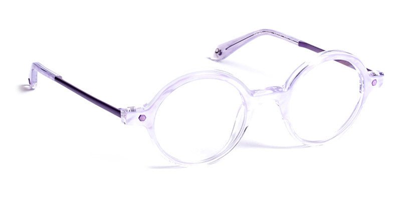 J.F. Rey® PA046 JFR PA046 7010 44 - 7010 Purple/Crystal Eyeglasses
