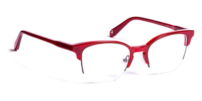 J.F. Rey® PA050 JFR PA050 3035 47 - 3035 Red Eyeglasses