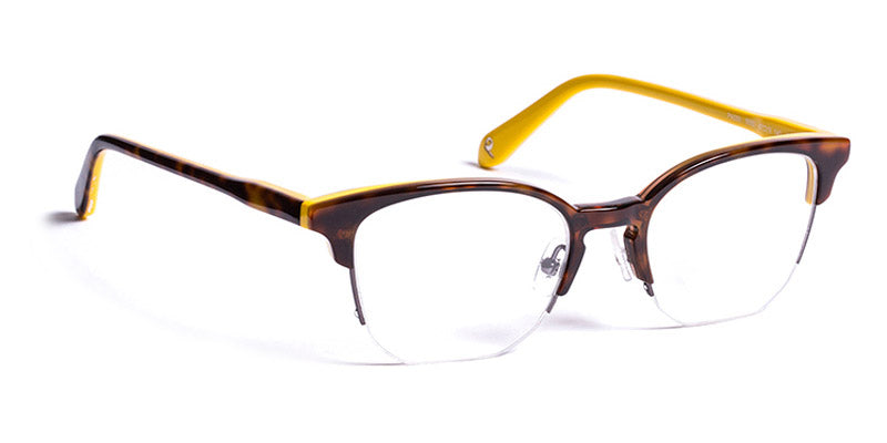J.F. Rey® PA050 JFR PA050 9050 47 - 9050 Demi/Yellow Eyeglasses