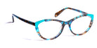 J.F. Rey® PA051 JFR PA051 2520 48 - 2520 Blue Lace Eyeglasses