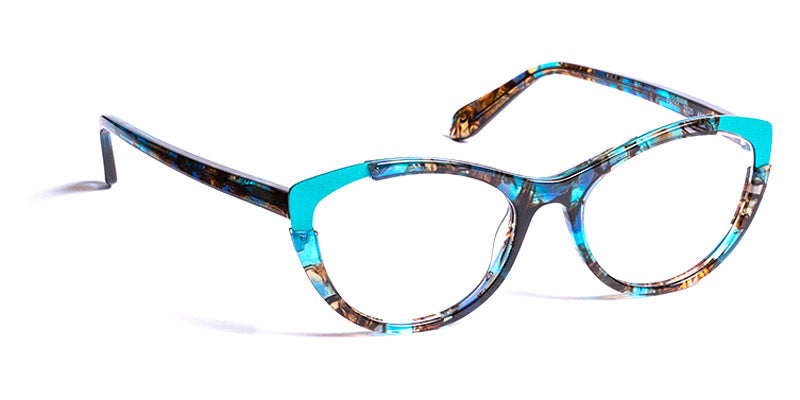 J.F. Rey® PA051 JFR PA051 2520 48 - 2520 Blue Lace Eyeglasses