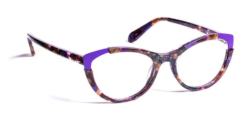 J.F. Rey® PA051 JFR PA051 7540 48 - 7540 Demi Purple Eyeglasses