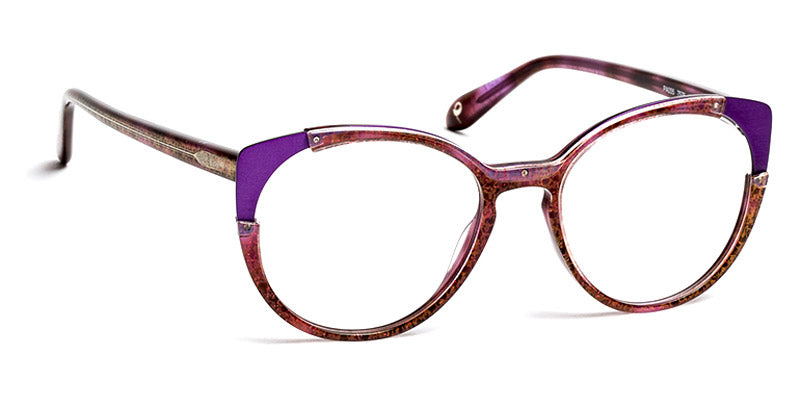 J.F. Rey® PA055 JFR PA055 7575 47 - 7575 Snake Purple Eyeglasses