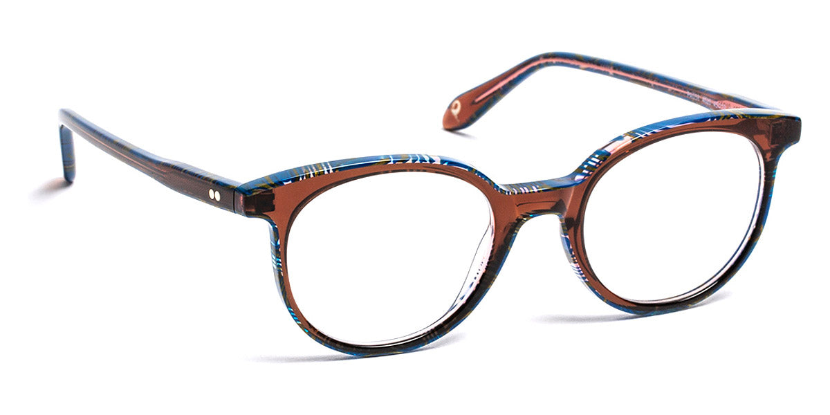J.F. Rey® PA058 JFR PA058 4020 45 - 4020 Brown/Blue Brown Eyeglasses