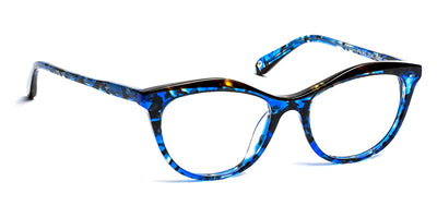 J.F. Rey® PA060 JFR PA060 2590 49 - 2590 Blue/Demi Eyeglasses
