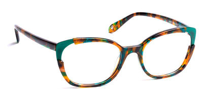 J.F. Rey® PA061 JFR PA061 4545 47 - 4545 Demi Green/Brushed Green Eyeglasses