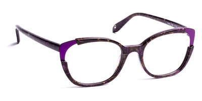 J.F. Rey® PA061 JFR PA061 7560 47 - 7560 Demi Purple/Plum Eyeglasses