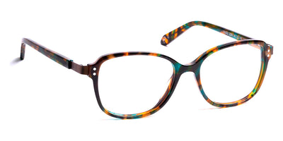 J.F. Rey® PA062 JFR PA062 2290 48 - 2290 Demi Turquoise/Brushed Bronze Eyeglasses