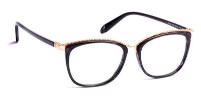 J.F. Rey® PA063 JFR PA063 0050 48 - 0050 Nice Black/Pink Gold Eyeglasses