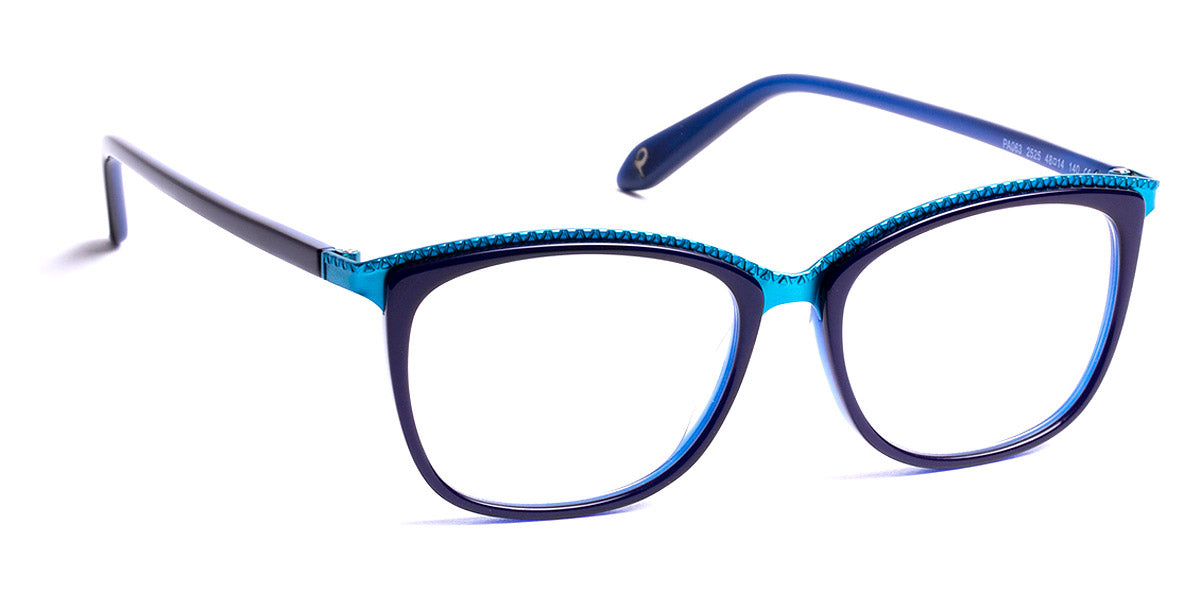 J.F. Rey® PA063 JFR PA063 2525 48 - 2525 Blue/Sky Blue Eyeglasses