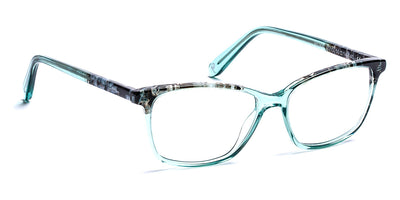 J.F. Rey® PA064 JFR PA064 4010 50 - 4010 Green/Demi Black Eyeglasses