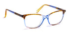 J.F. Rey® PA064 JFR PA064 7090 50 - 7090 Gradient Purple/Demi Eyeglasses