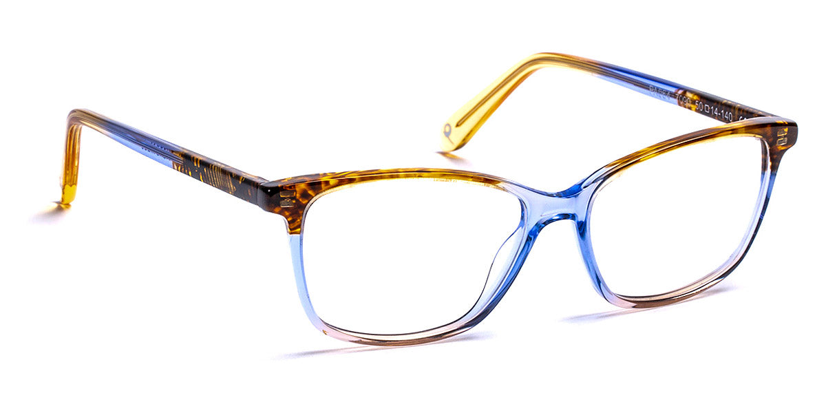J.F. Rey® PA064 JFR PA064 7090 50 - 7090 Gradient Purple/Demi Eyeglasses