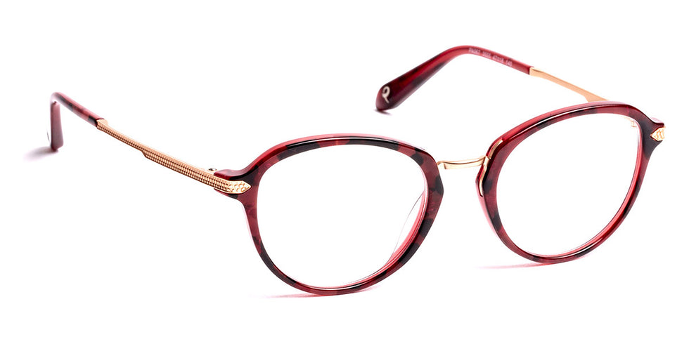 J.F. Rey® PA067 JFR PA067 3555 47 - 3555 Demi Red/Pink Gold Eyeglasses