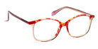 J.F. Rey® PA068 JFR PA068 6530 49 - 6530 Orange/Red Demi Eyeglasses