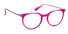 J.F. Rey® PA070 JFR PA070 8070 46 - 8070 Pink/Shiny Ruthenium Eyeglasses