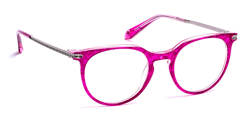 J.F. Rey® PA070 JFR PA070 8070 46 - 8070 Pink/Shiny Ruthenium Eyeglasses