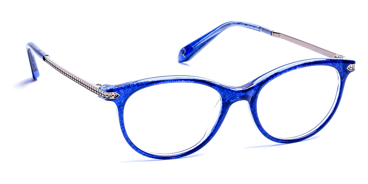 J.F. Rey® PA071 JFR PA071 7070 47 - 7070 Purple/Shiny Ruthenium Eyeglasses