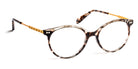 J.F. Rey® PA074 JFR PA074 0590 48 - 0590 Black Demi Eyeglasses