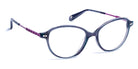 J.F. Rey® PA076 JFR PA076 0570 48 - 0570 Demi/Plum Eyeglasses