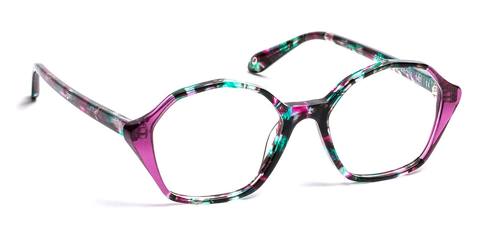 J.F. Rey® PA077 JFR PA077 9070 48 - 9070 Demi/Purple Eyeglasses