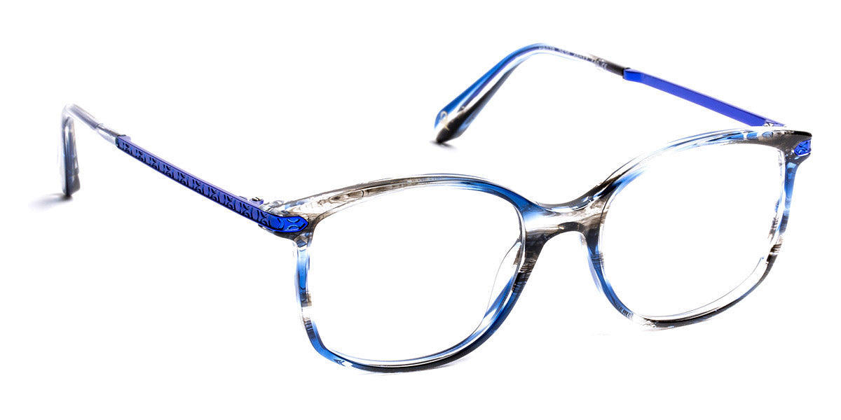 J.F. Rey® PA079 JFR PA079 2520 49 - 2520 Blue Cloud/Satin Blue Eyeglasses
