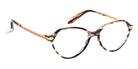 J.F. Rey® PA080 JFR PA080 0050 47 - 0050 Black/Pink Gold Eyeglasses