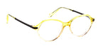 J.F. Rey® PA080 JFR PA080 5005 47 - 5005 Gradient Yellow/Satin Gunmetal Eyeglasses