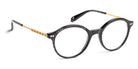 J.F. Rey® PA081 JFR PA081 0050 46 - 0050 Nice Black/Soft Gold Eyeglasses