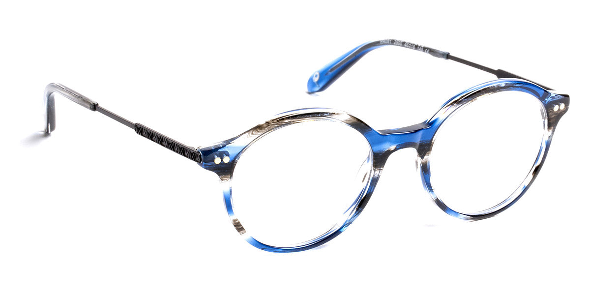 J.F. Rey® PA081 JFR PA081 2500 46 - 2500 Blue/Black Eyeglasses