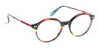 J.F. Rey® PA081 JFR PA081 4530 46 - 4530 Green/Purple/Red Eyeglasses