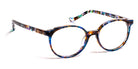 J.F. Rey® PA082 JFR PA082 9025 48 - 9025 Demi/Blue Eyeglasses