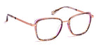 J.F. Rey® PA083 JFR PA083 9070 48 - 9070 Demi Pink/Purple Eyeglasses