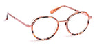 J.F. Rey® PA084 JFR PA084 9080 47 - 9080 Demi Pink/Pink/Old Copper Eyeglasses
